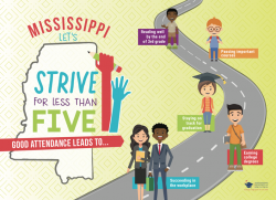 Mississippi Launches 'Strive for Less Than Five' Absence ...