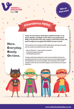 Attendance and Absence | Fell Dyke Primary School