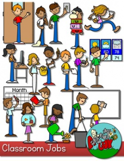 Classroom Jobs Clip art | Clip Art from TpT | Classroom jobs ...