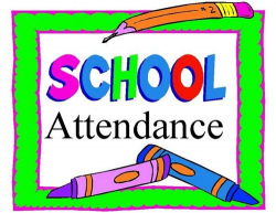 School Attendance Clipart