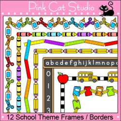 76 best Education Theme Borders images on Pinterest | Frames, Back ...