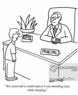 Attendance Cartoons and Comics - funny pictures from CartoonStock