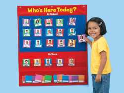 Who's Here Today? Attendance Chart | Want For My Classroom ...