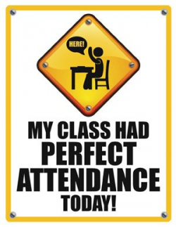 Attendance Sheet Clipart