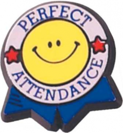 Perfect Attendance Clipart - Clip Art Library