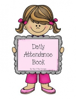 Daily Attendance Book by Boy O'Boy Designs | Teachers Pay Teachers