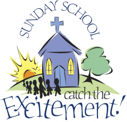 Sunday School Attendance Clipart