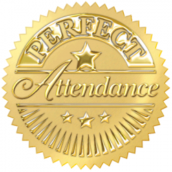 28+ Collection of Perfect Attendance Award Clipart | High quality ...