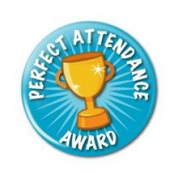 Paw BragTags® - Perfect Attendance | Attendance | Pinterest ...