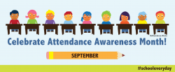 Promotional Materials - Attendance Awareness Month 2018