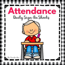 Attendance - Daily Sign-in Sheets