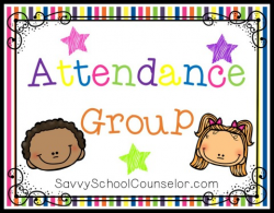 Attendance | Savvy School Counselor