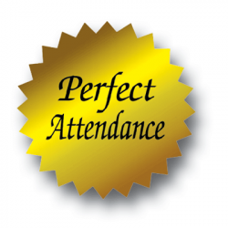 28+ Collection of Perfect Attendance Clipart Free | High quality ...