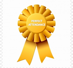Ribbon Award Medal Clip art - Attendance Award Cliparts png download ...