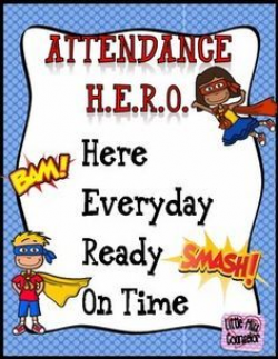 Attendance Hero: Editable School Wide Kit | Morning meetings ...