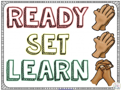 Ready, Set, Learn! Attention Getter + Freebie - 3rd Grade Thoughts