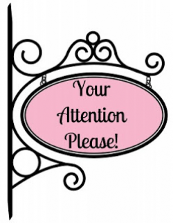 28+ Collection of Your Attention Please Clipart | High quality, free ...
