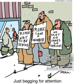 Begging For Attention Cartoons and Comics - funny pictures from ...