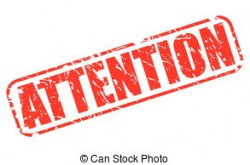 Attention Signs Clip Art – Cliparts