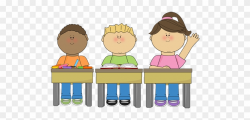 Quiet School Cliparts - Paying Attention In Class Clipart ...