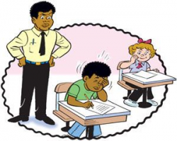 Kids Paying Attention In Class Clipart - ClipartUse