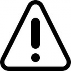 Clipart Attention Danger Gratuit | Free Images at Clker.com - vector ...