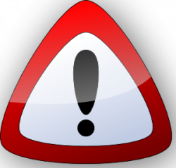 Warning Danger Sign Clip Art at Clker.com - vector clip art online ...