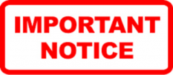PNG Important Notice Transparent Important Notice.PNG Images. | PlusPNG