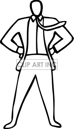 Man Standing Clipart | Clipart Panda - Free Clipart Images