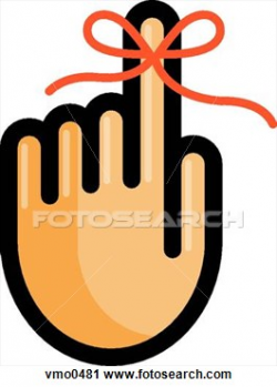 Clip Art Reminder Finger Clipart