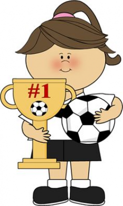 Cute Soccer Relationships | Girl Soccer Player Clip Art | soccer ...