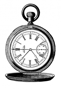Steampunk Clip Art Pocket Watch Gears | Gear clock, Clock faces and ...
