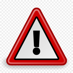 Warning sign Clip art - attention png download - 2400*2400 - Free ...