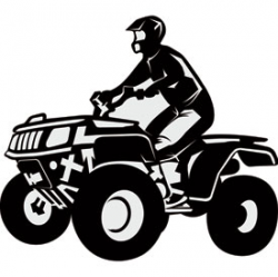 Attack Graphics Rider Decals 4x4 ATV | ATV | Rocky Mountain ATV/MC