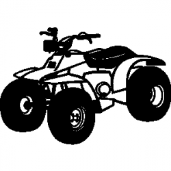 Four Wheeler Drawing at GetDrawings.com | Free for personal use Four ...