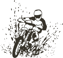 New ATV and Motorsports Layout and Clip Art for Custom T-Shirt ...