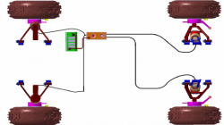 Figure 3. Top view of ATV. | Scientific Diagram