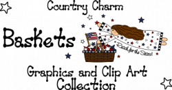 Basket Graphics and Clip Art Collection