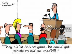 Auction House Cartoons and Comics - funny pictures from CartoonStock