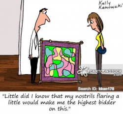Auction Houses Cartoons and Comics - funny pictures from CartoonStock
