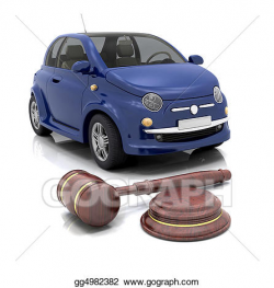 Stock Illustrations - Car auction. Stock Clipart gg4982382 - GoGraph