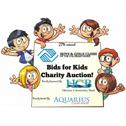 2018 Bids for Kids Charity Auction — Donate to Boys & Girls Clubs of ...