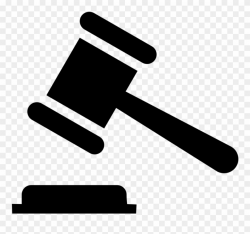 Auction Judge Rule Hammer Court Svg Png Icon Free Download ...
