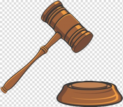 Trial Court Judge , Cartoon version of the auction hammer ...