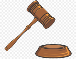 Trial Court Judge Clip art - Cartoon version of the auction hammer ...