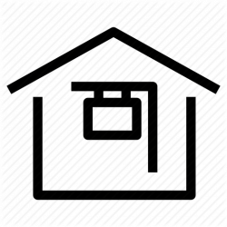 Auction, foreclosure, home, house, property, public, selling icon ...