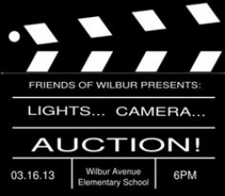 Auction Theme: Lights, Camera, Auction! | Auction event ideas ...