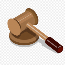 Judge Hammer Gavel - Cartoon gray auction hammer png download - 1000 ...