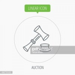 Auction Hammer Justice and Law stock vectors - Clipart.me
