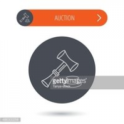 Auction Hammer Justice and Law stock vectors - Clipart.me